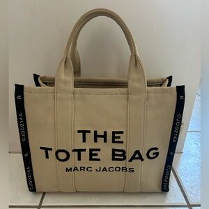 Marc Jacobs The Tote Bag in the Color Warm Sand-Medium Sized with Strap Included